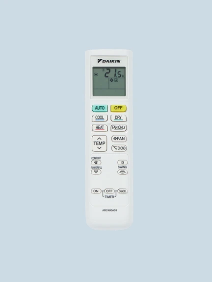 Инверторен климатик Daikin Sensira FTXF25F/RXF25F, 9000BTU