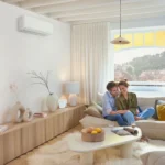 Инверторен климатик Daikin Sensira FTXF25F/RXF25F, 9000BTU